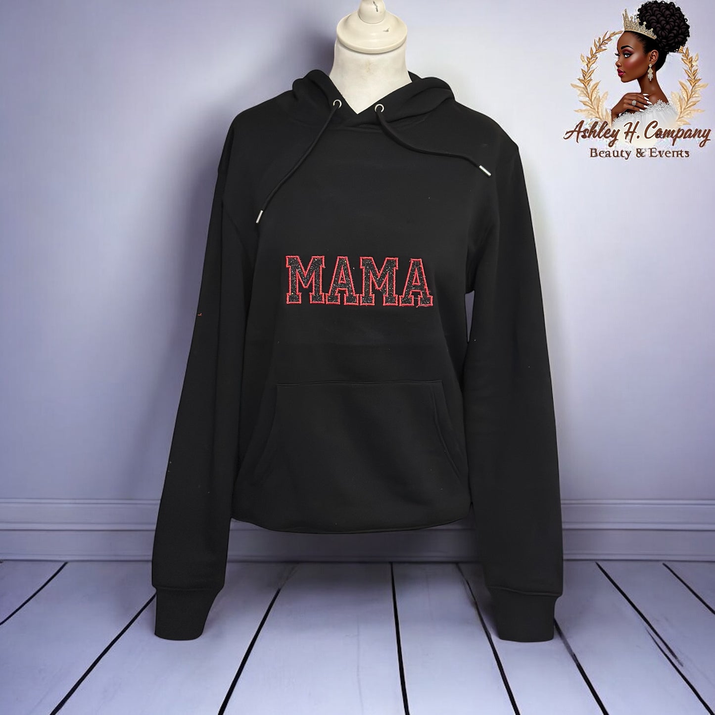 Sweat personnalisé brodé – MAMA