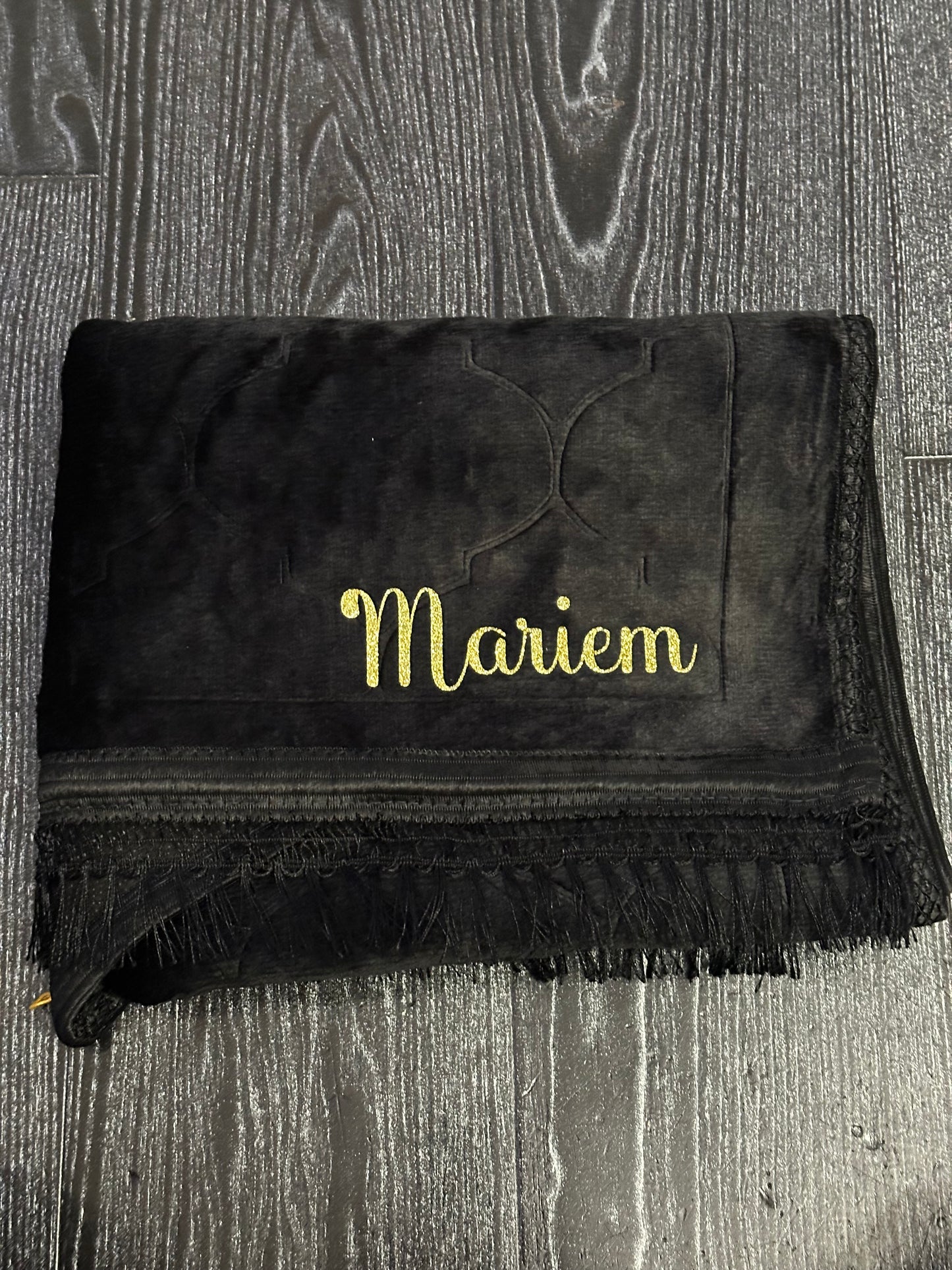 Tapis de Sérénité Personnalisé – Douceur & Intimité