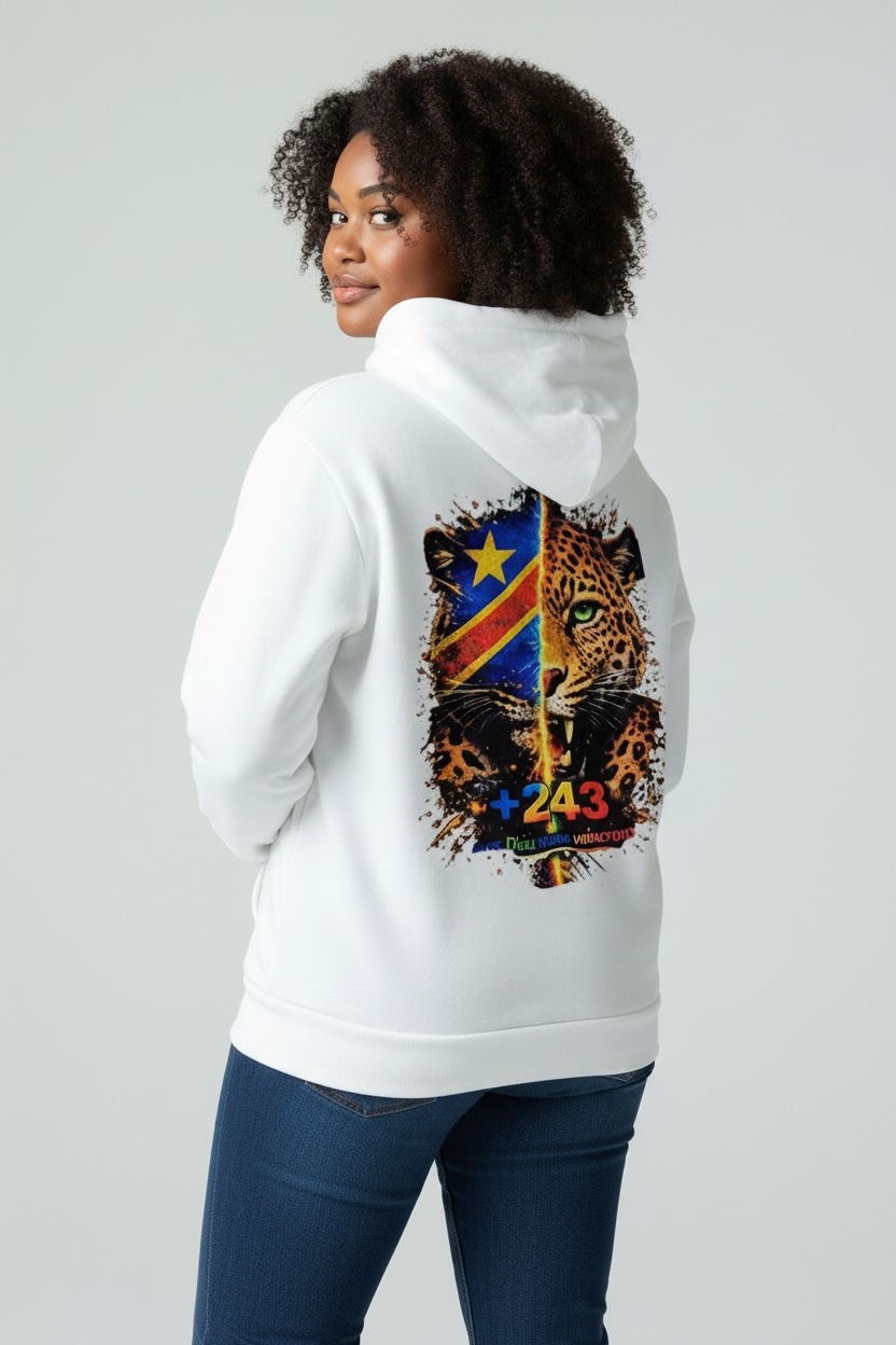 Hoodie Léopard Royal – Congo | CAN 2025