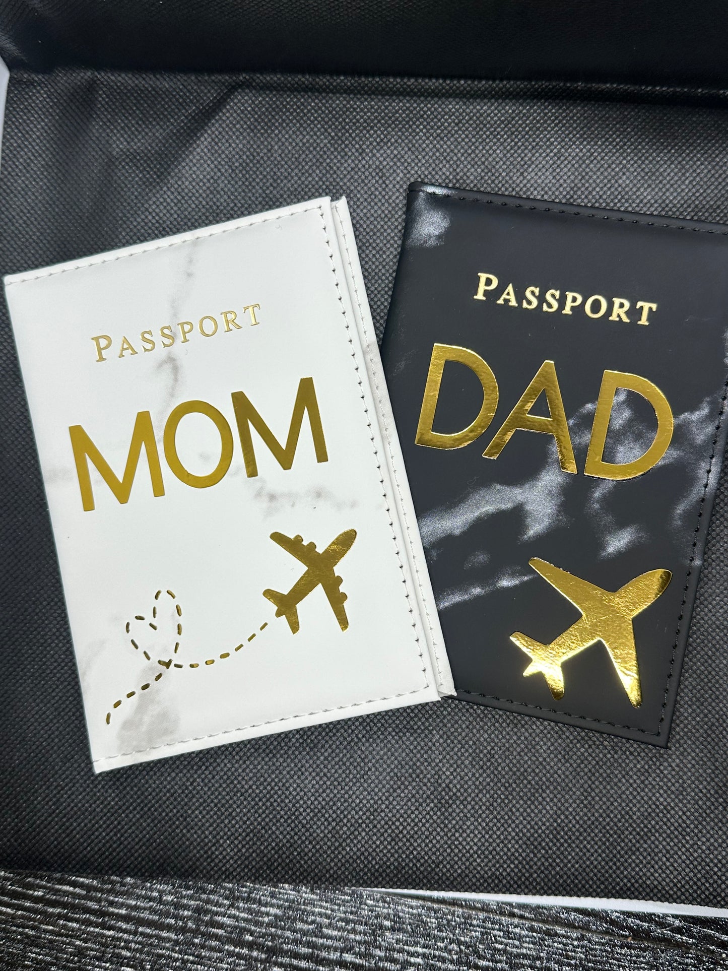 Protège Passeport Personnalisé – Élégant et Unique