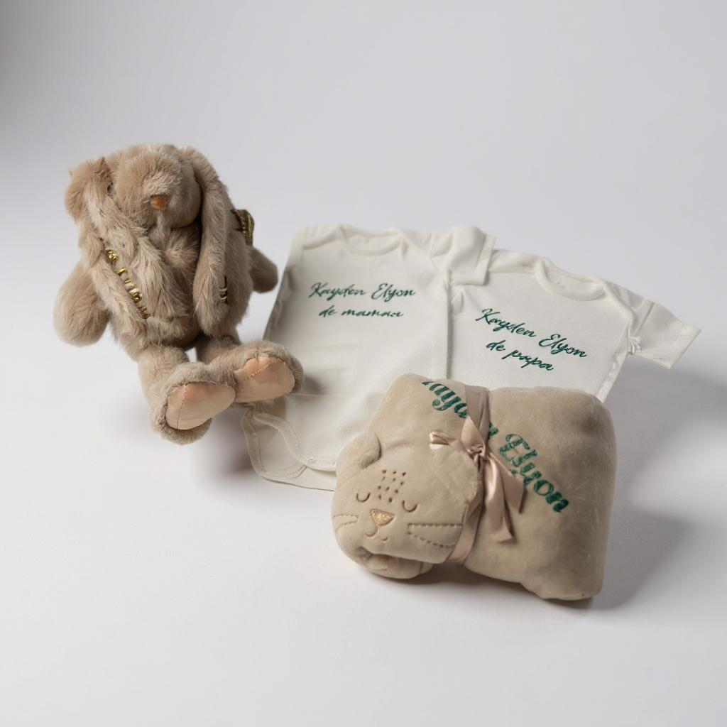 Box Bébé personnalisée - Douceur & Émotions