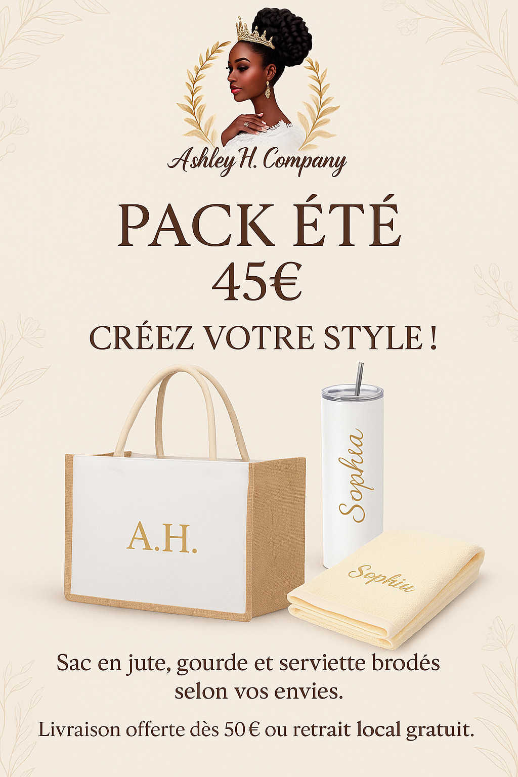 Pack été personnalisé