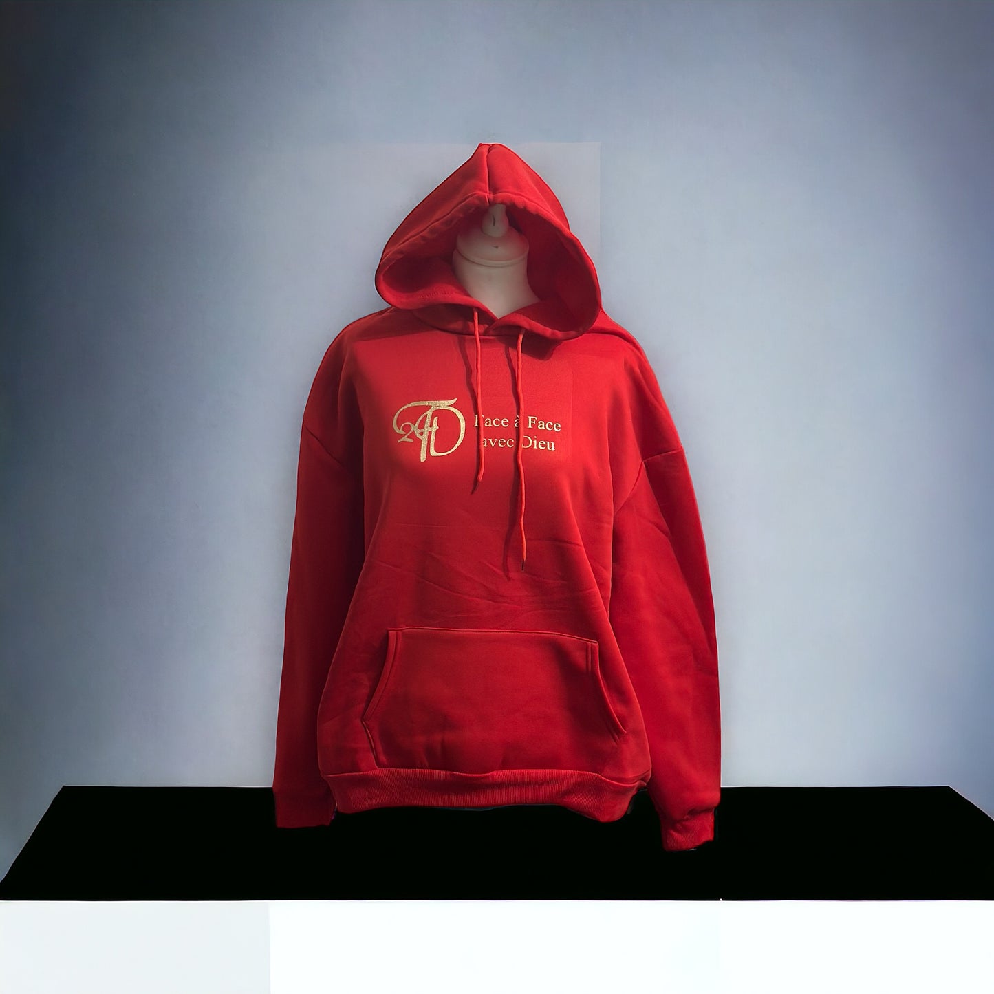 Sweat personnalisé floqué