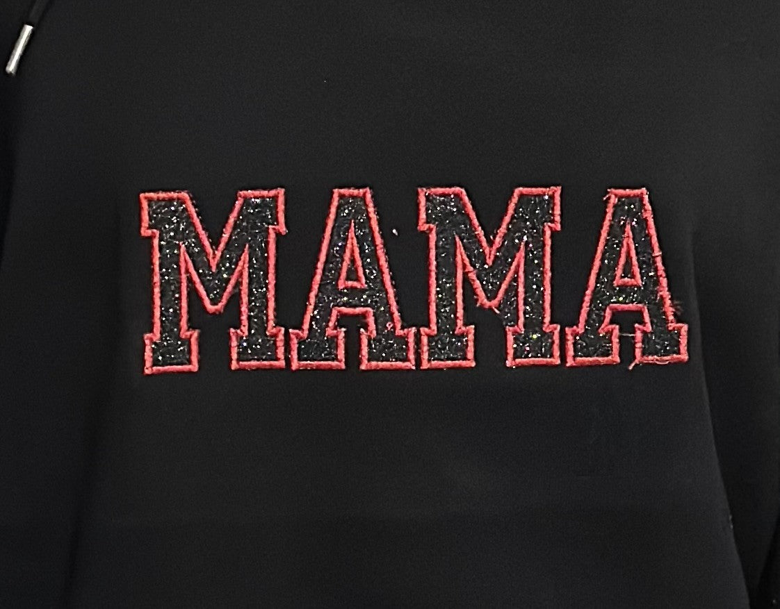 Sweat personnalisé brodé – MAMA