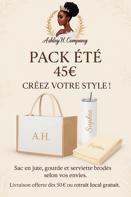 Pack été personnalisé