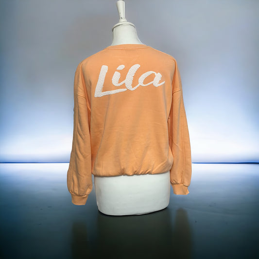 Sweat personnalisé floqué